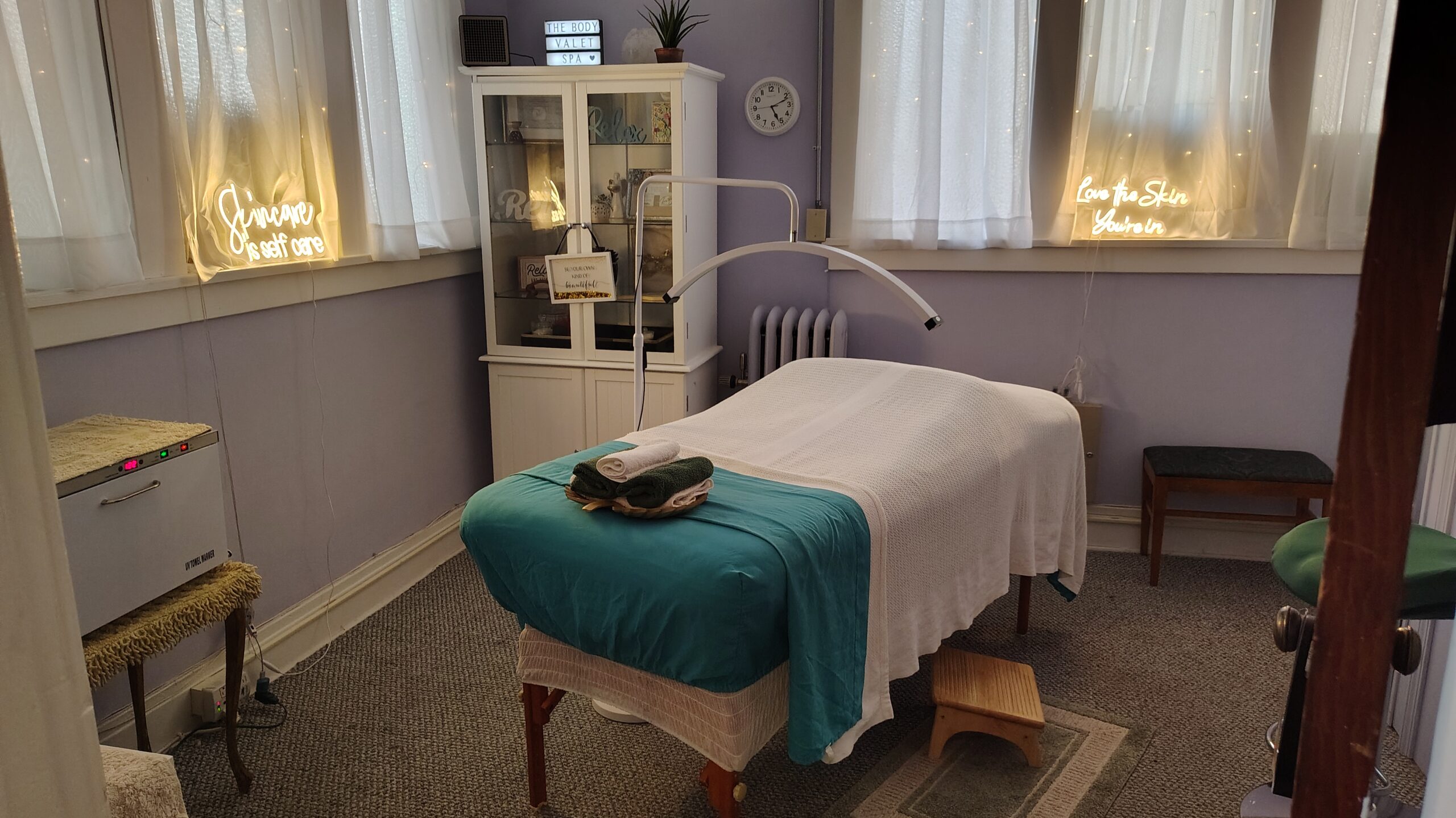 Esthetician's Room