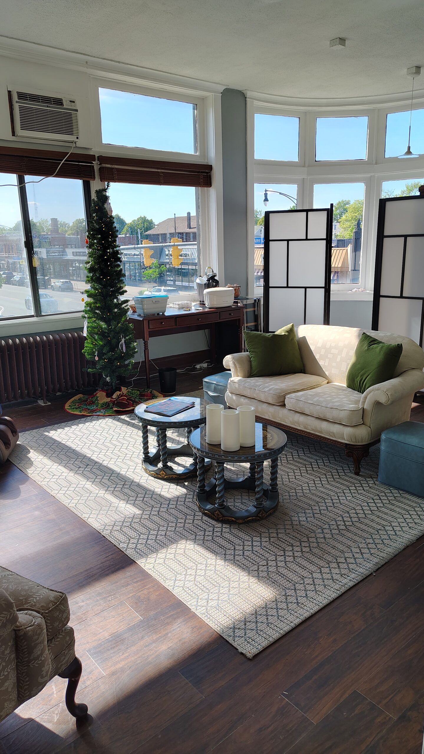GPSW Lounge with sauna and vibration plate