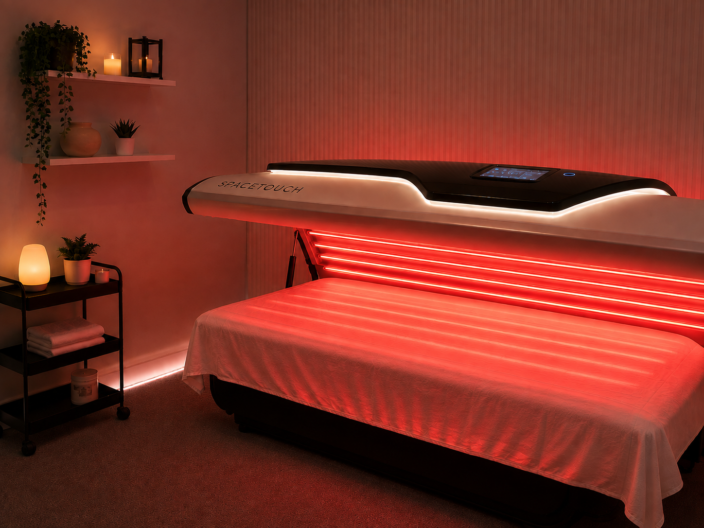GPSW Red Light Therapy Spacetouch Capsule